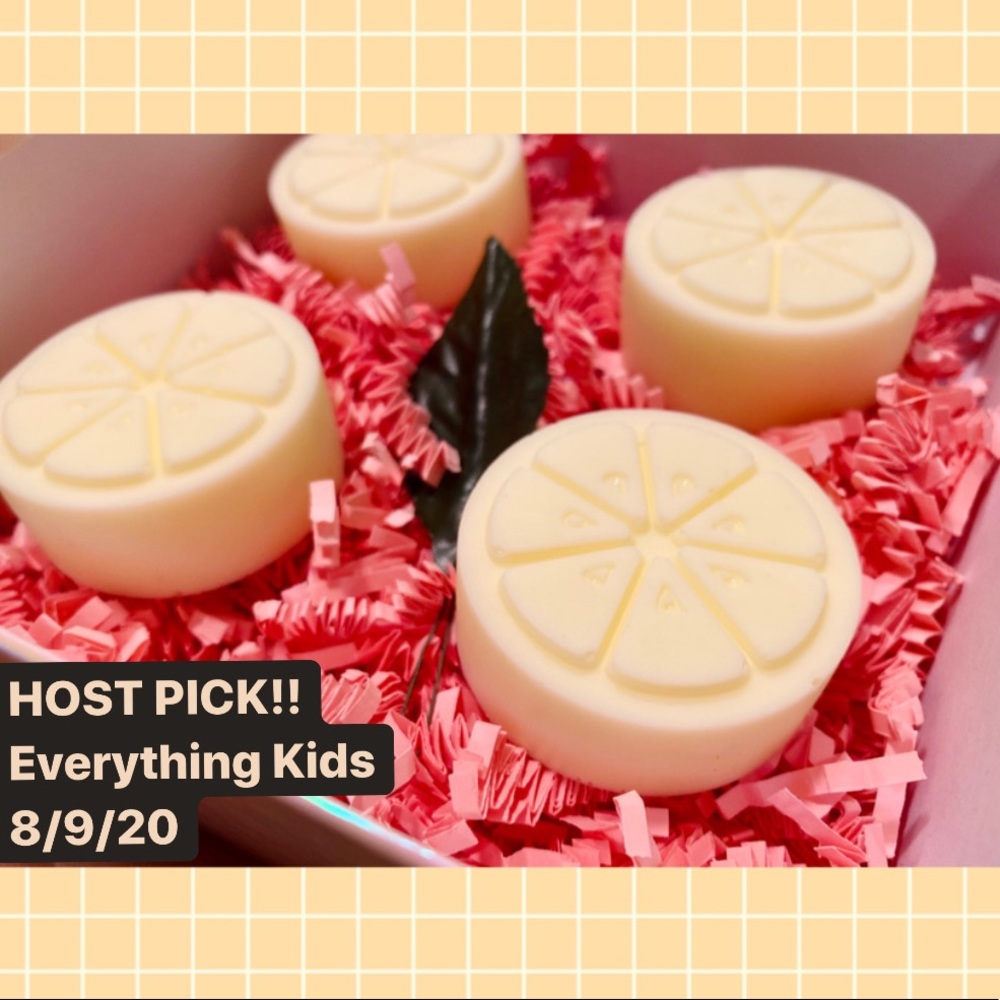 🍋 Lemon Soaps 🍋